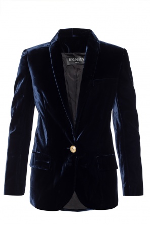 Blazer with structured shoulders, zdjęcie 1 Blazer with structured shoulders od Balmain